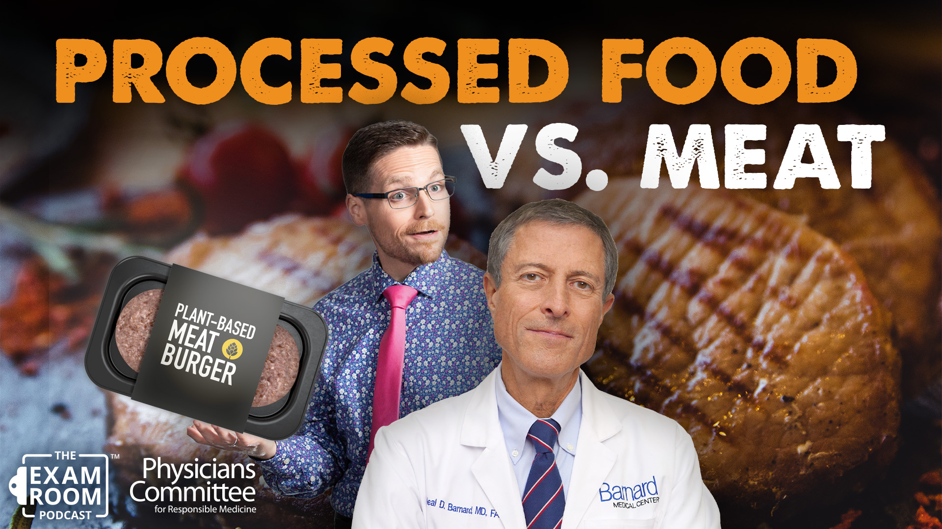 Processed Food vs. Meat