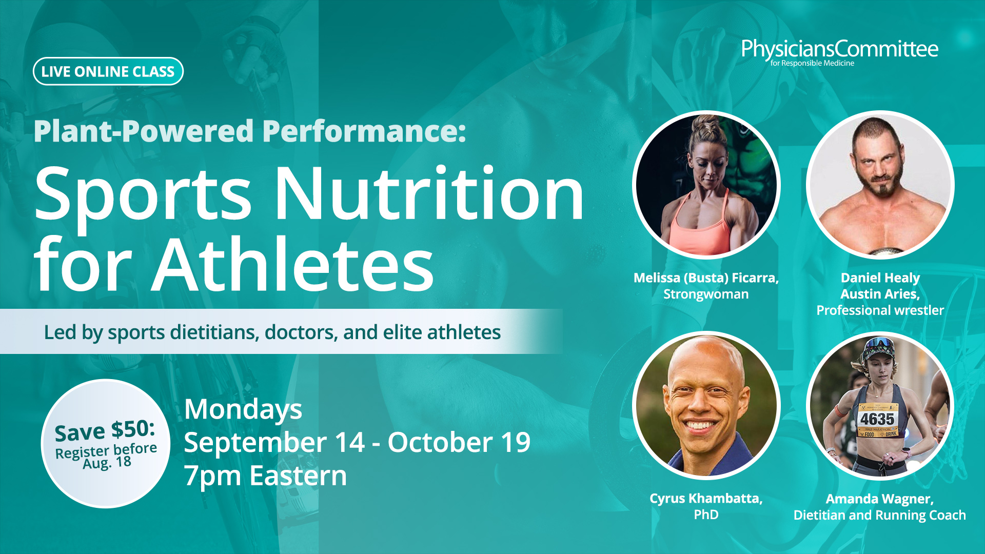 Plant-Powered Performance: Sports Nutrition Course for Athletes