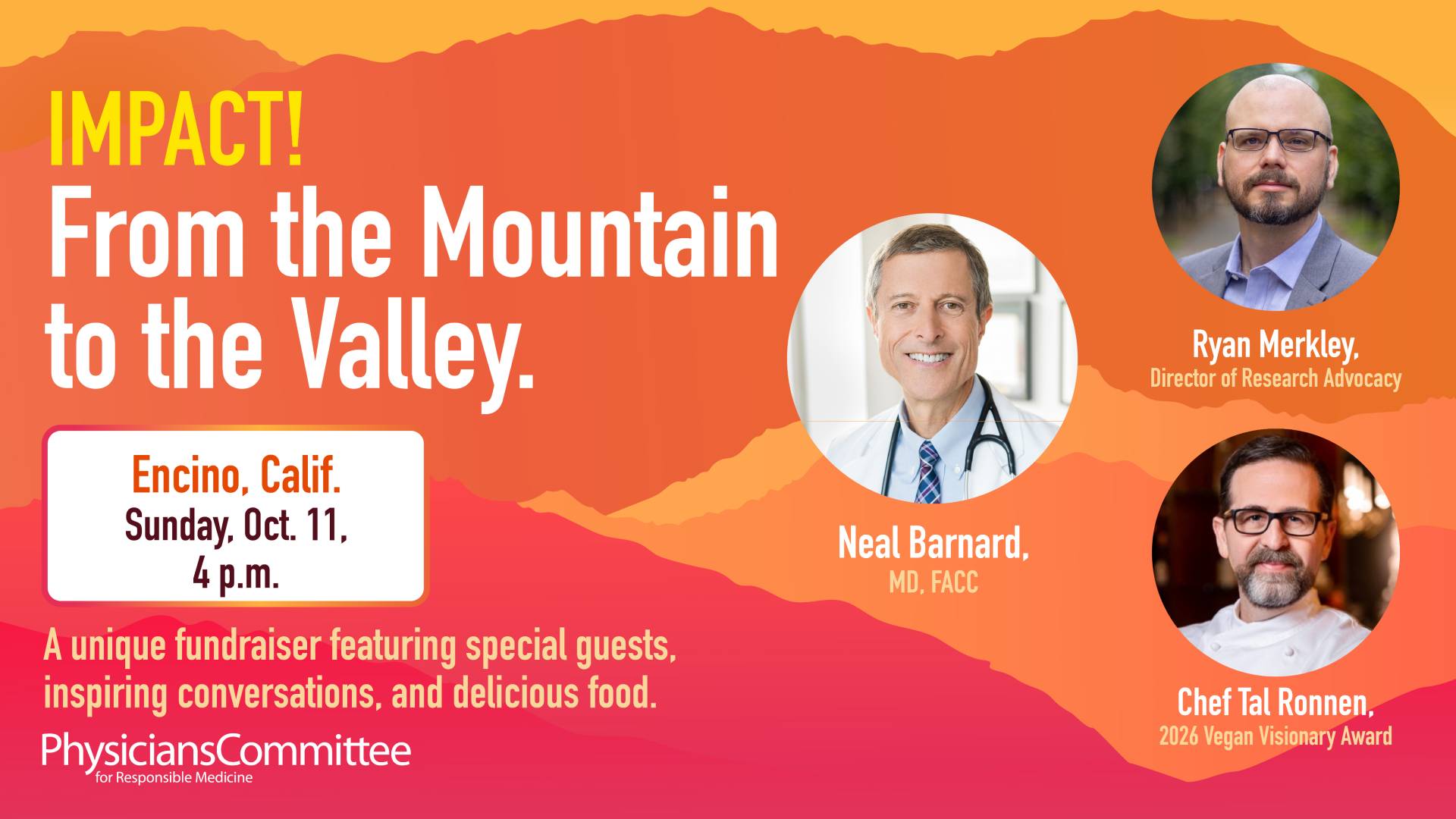 IMPACT! From the Mountain to the Valley: Encino