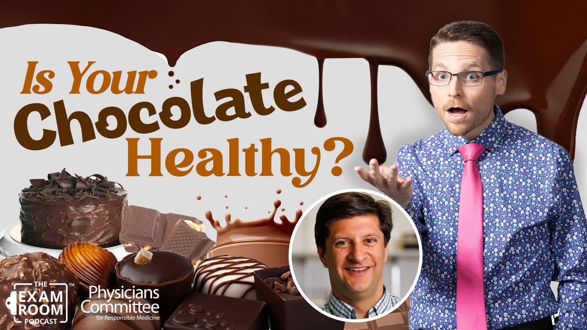 Chocolate Is Heart Healthy? What a 21,000-Person Study Found | Dr. Howard Sesso