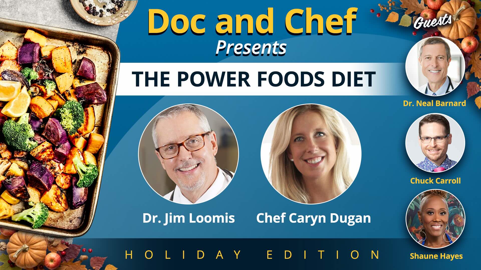 Doc and Chef Presents The Power Foods Diet