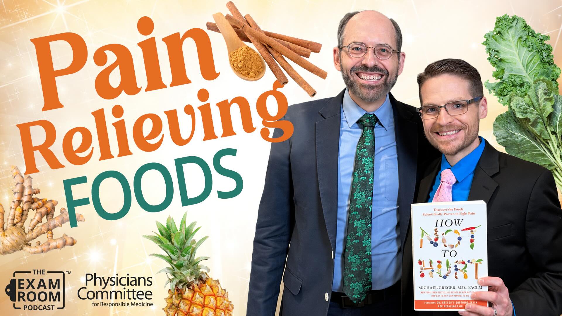 Pain Fighting Foods: Discover How Not to Hurt with Dr. Michael Greger
