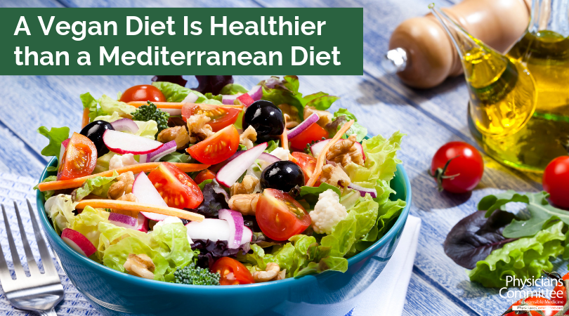 Vegan Mediterranean diet