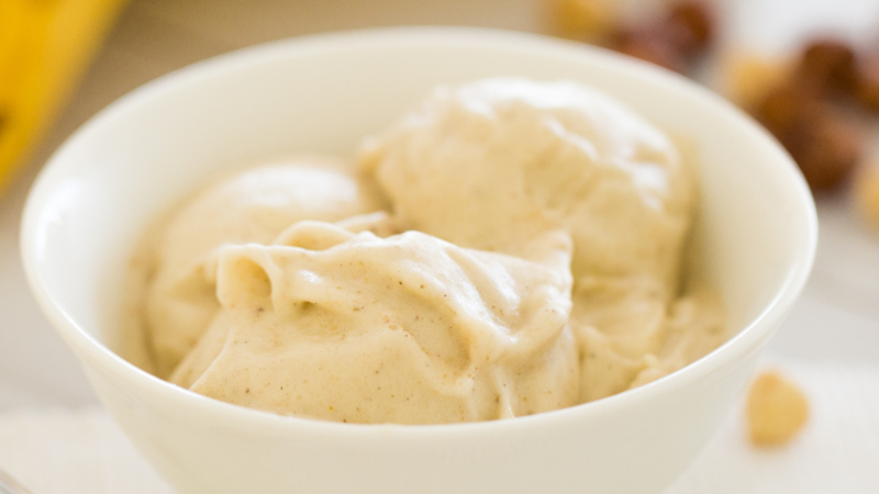 Healthy Banana Ice Cream