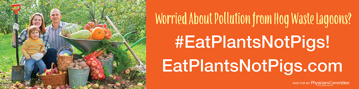 #EatPlantsNotPigs