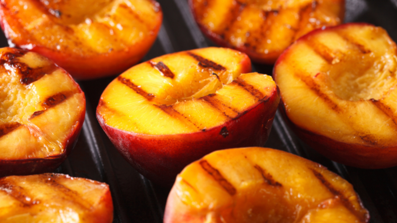 Caramelized Peaches - The Default Cook