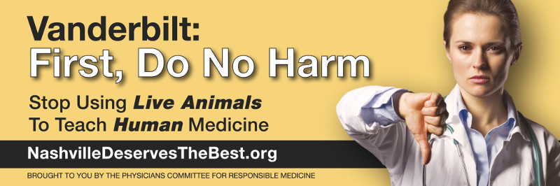 Vanderbilt: First, Do No Harm Billboard