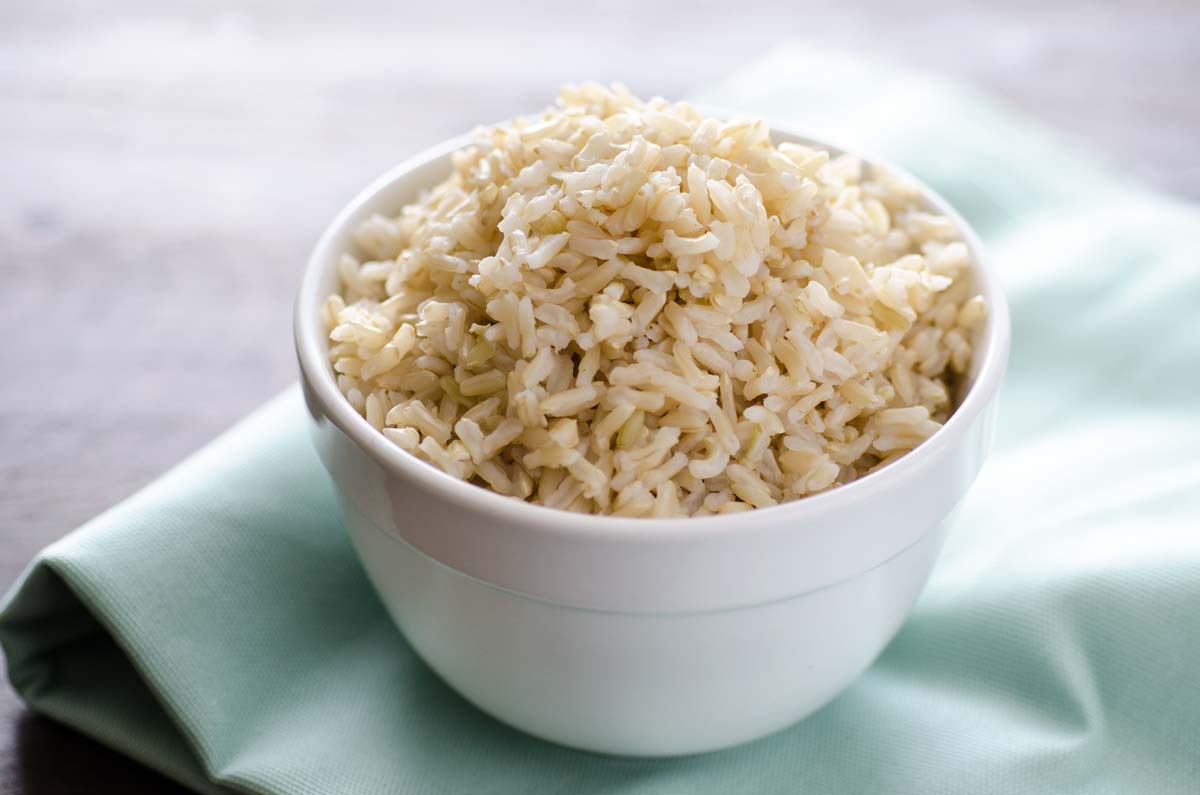 Como se cocina el arroz integral