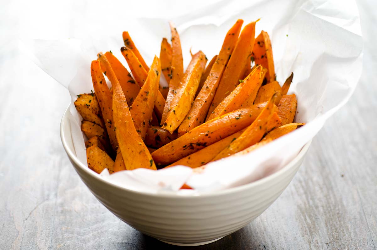 Fried Sweet Potatoes Recipe