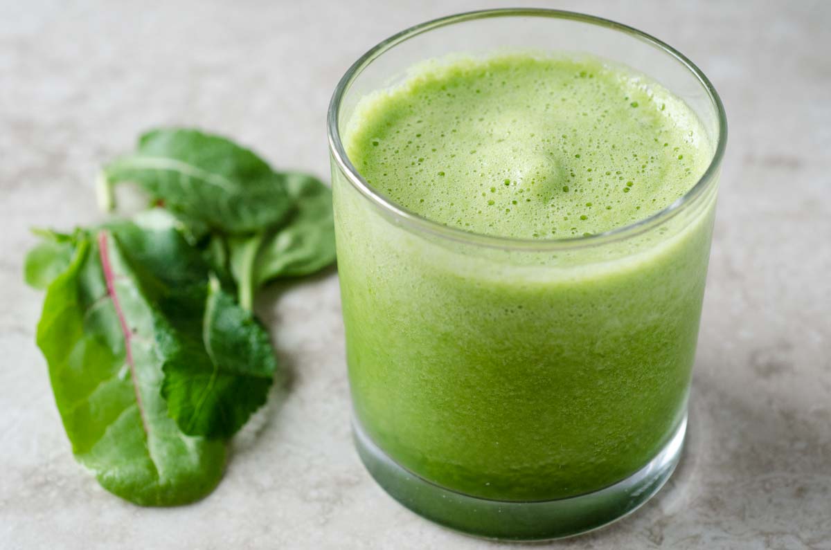 Pineapple-Citrus Green Smoothie