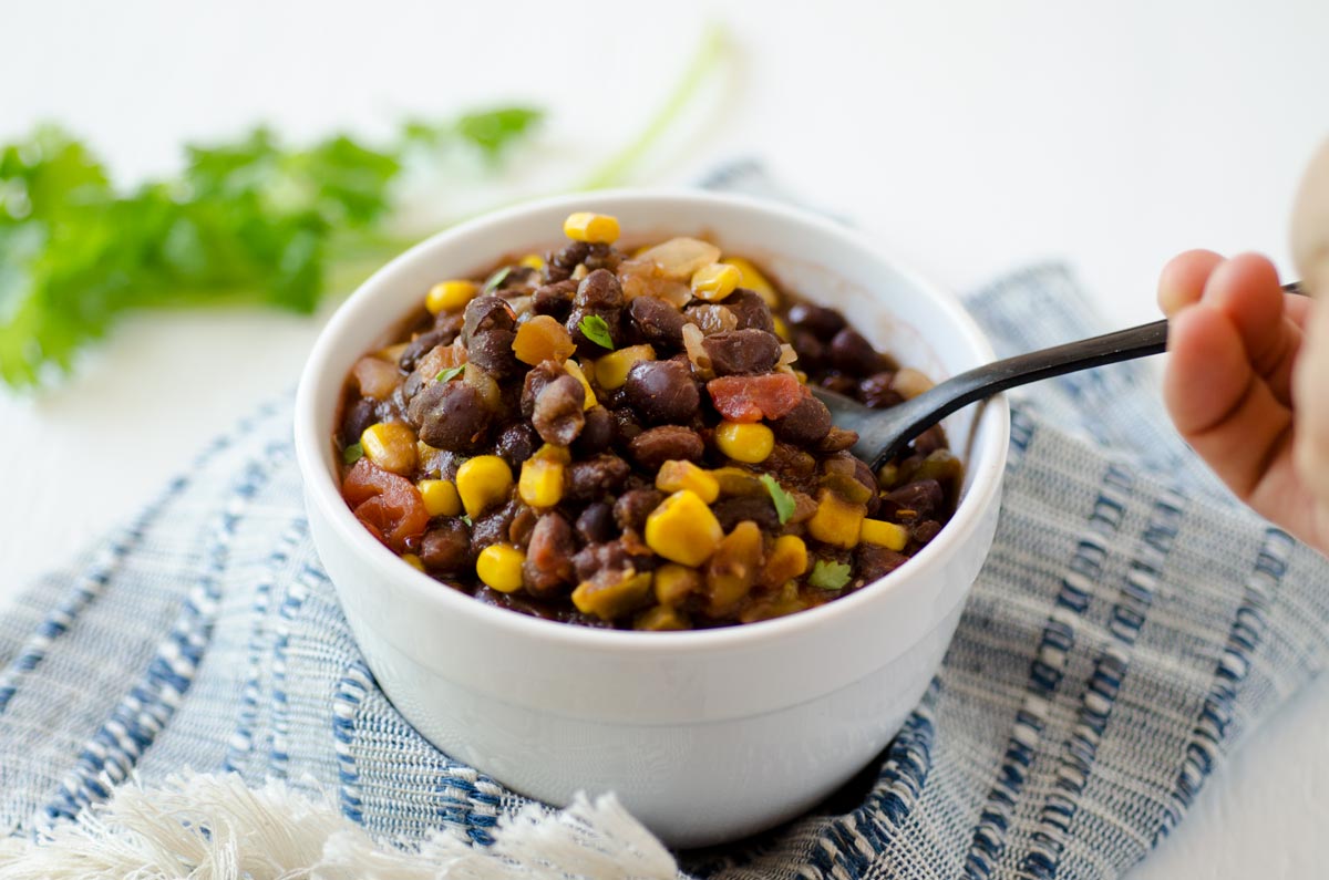 Yes You Can Black Bean Chili