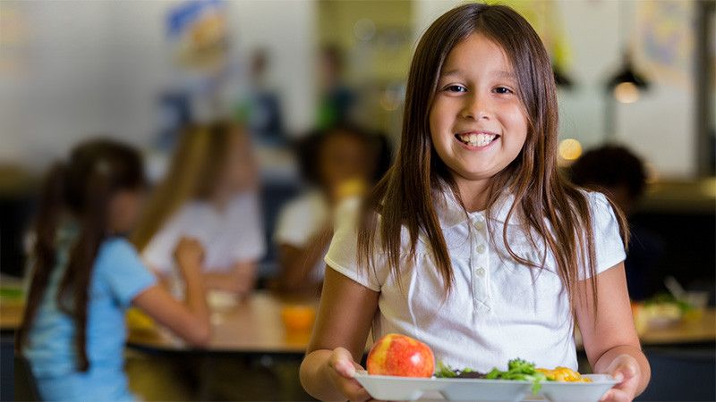 Healthy School Lunch