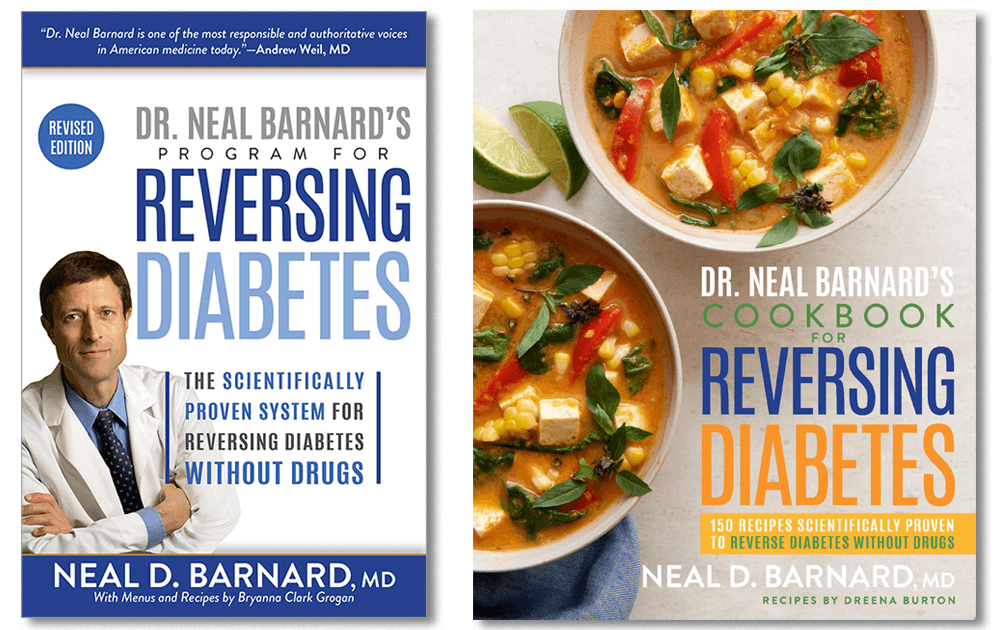 Dr. Barnard's Program for Reversing Diabetes Books and Cookb