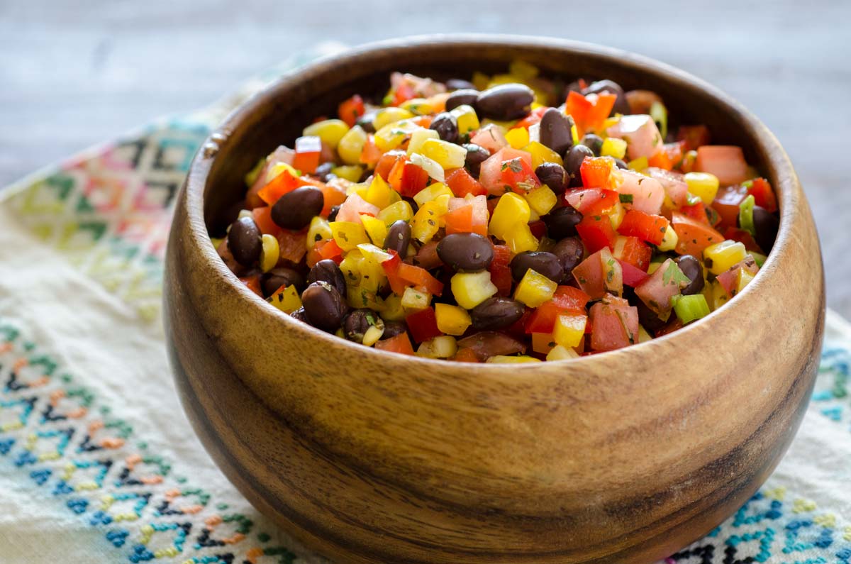 Black Bean and Corn Salad With Lime
