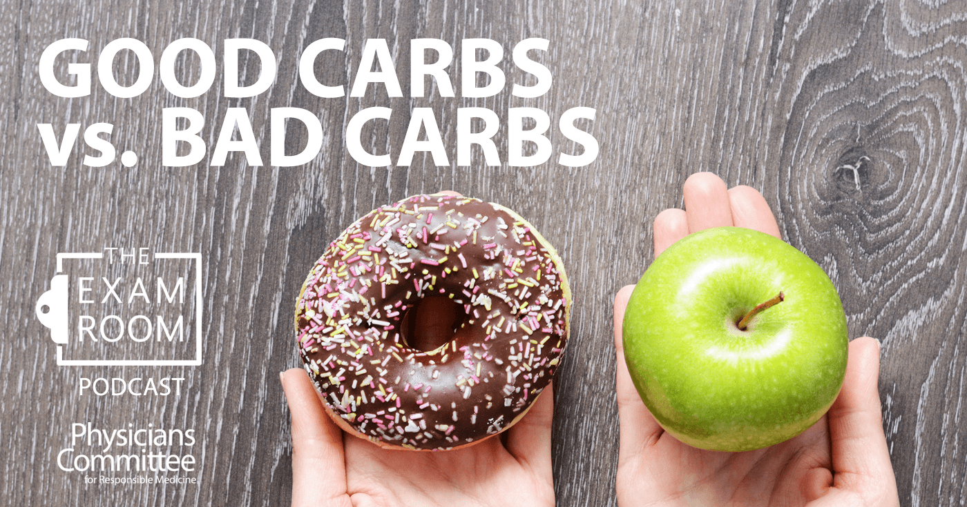 Good Carbs Vs Bad Carbs Chart