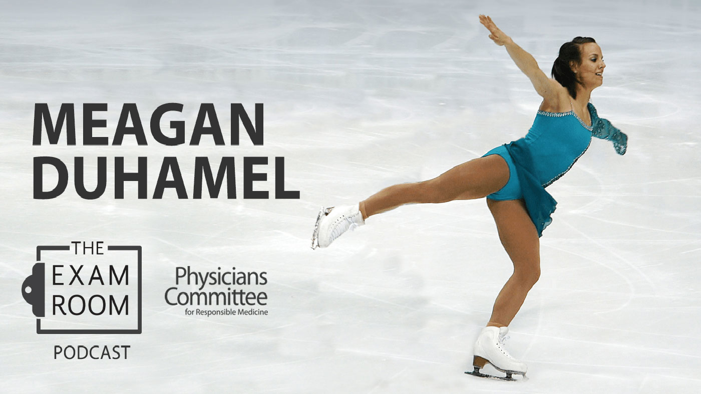 Live From the Olympics Vegan Gold Medalist Meagan Duhamel