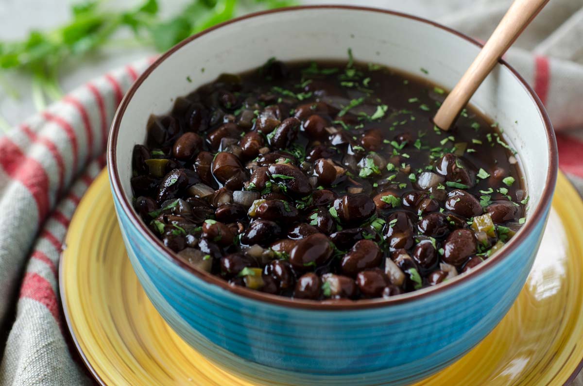 Top 48+ imagen receta frijoles tiernos - Abzlocal.mx