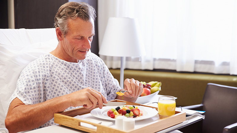 Make Hospital Food Healthy