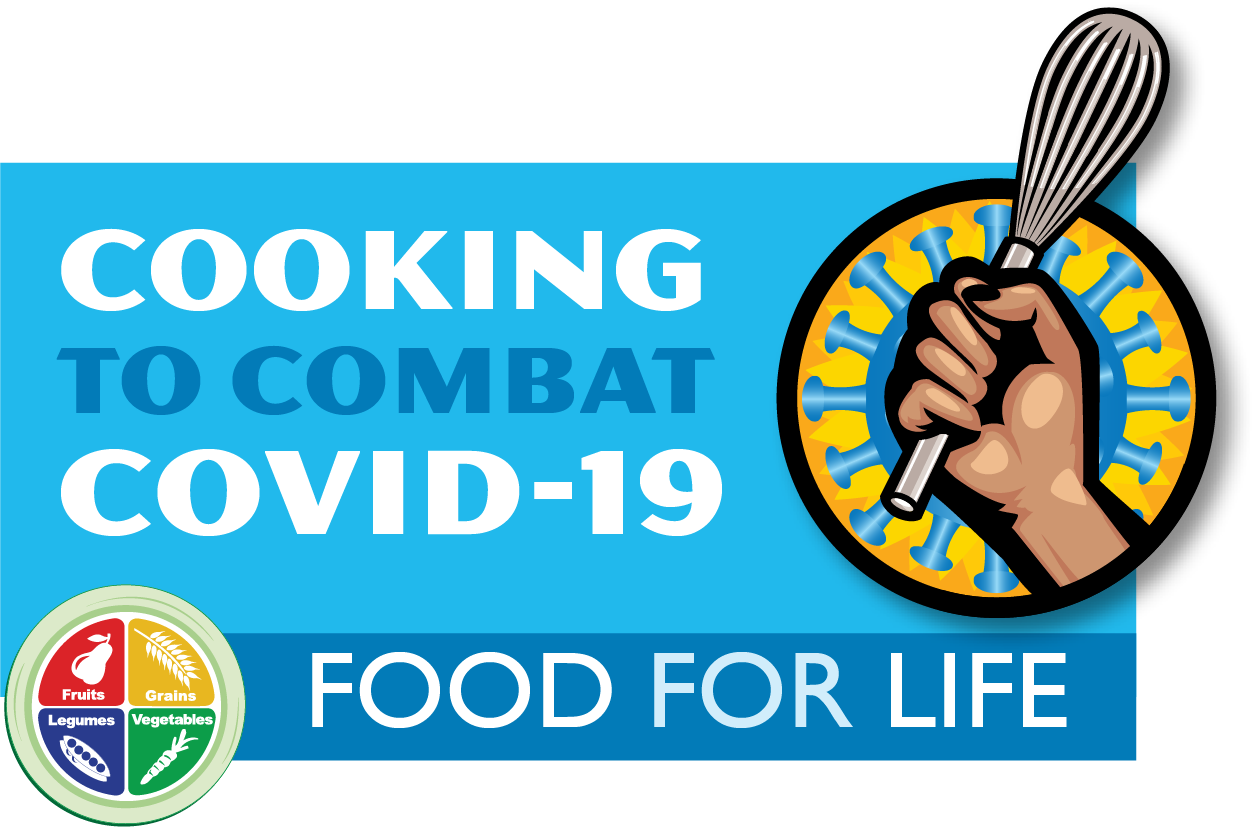 Cooking to Combat COVID-19 Logo