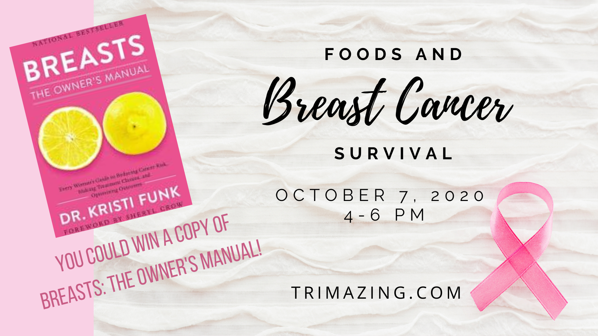 Foods and Breast Cancer Survival trimazing.com