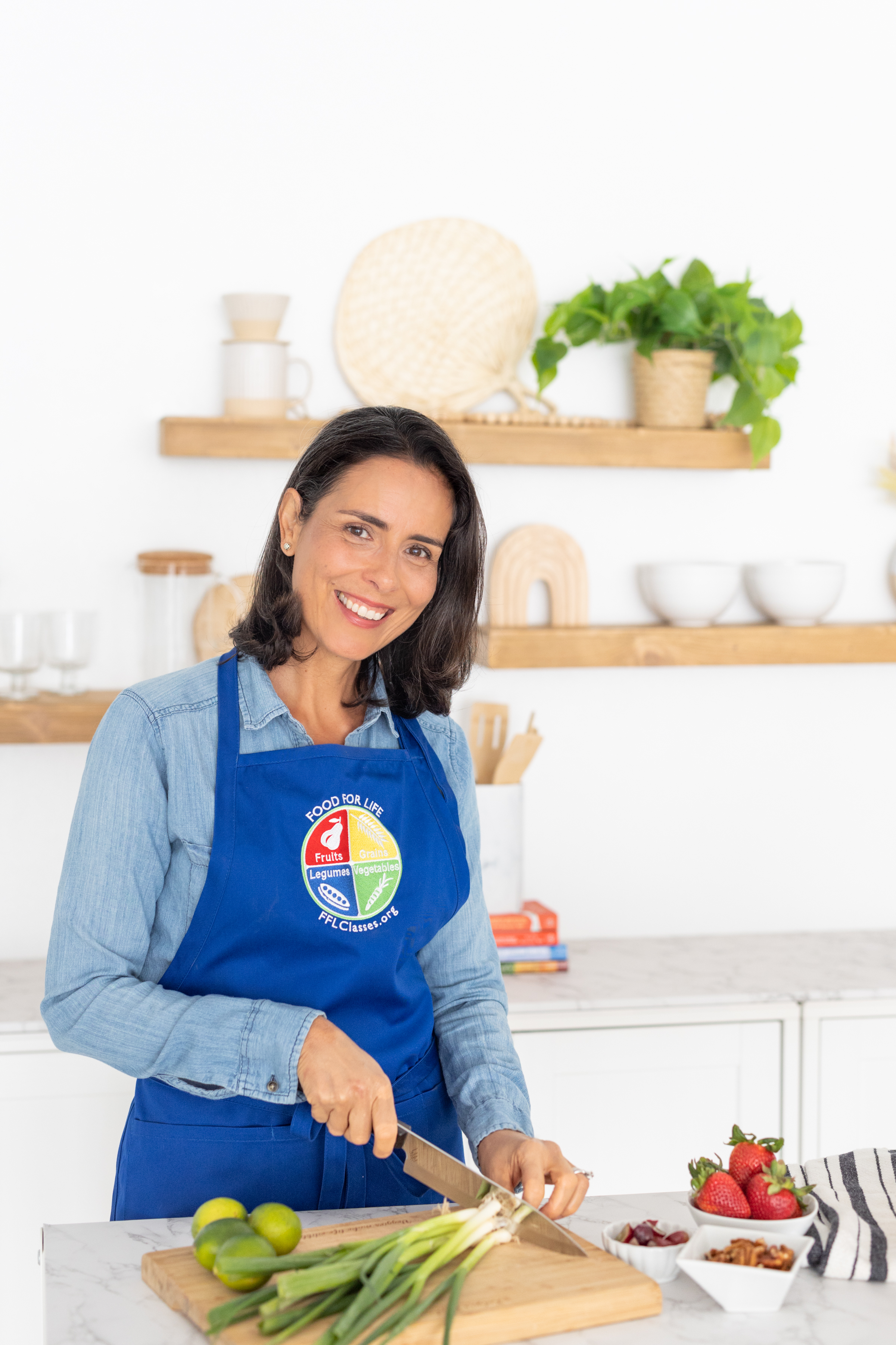 Katya Galbis- Food for Life Instructor