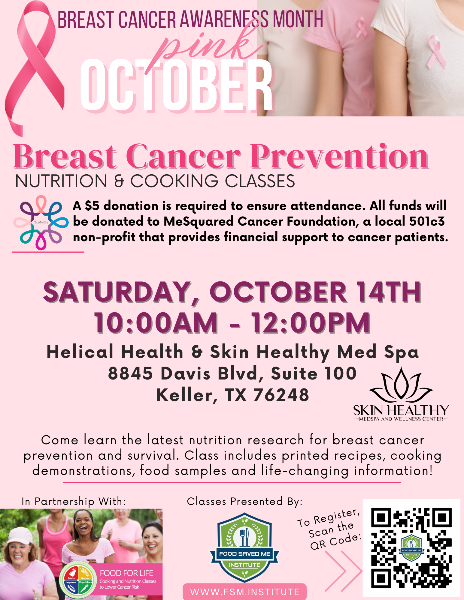 Breast cancer class Keller