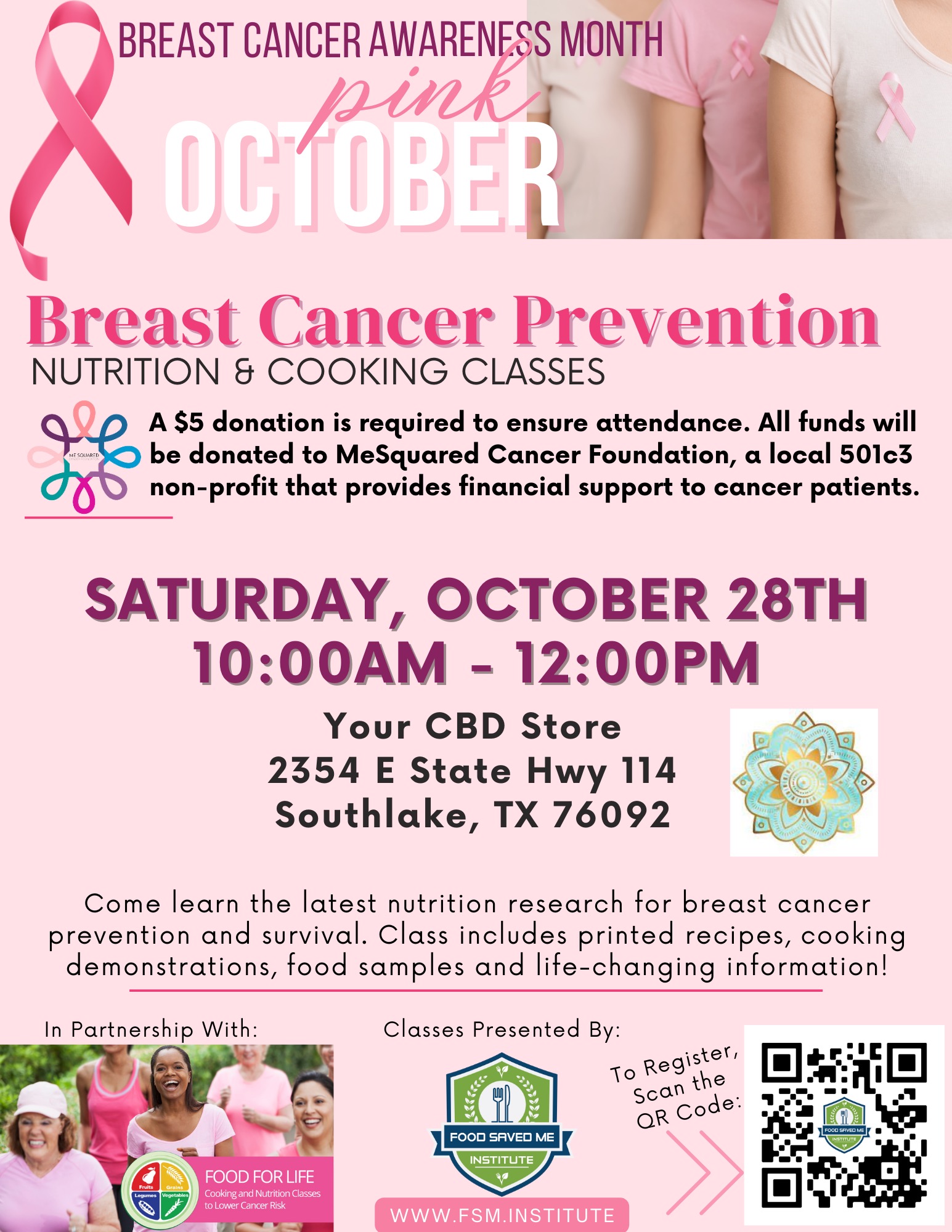 Oct 28th in Southlake