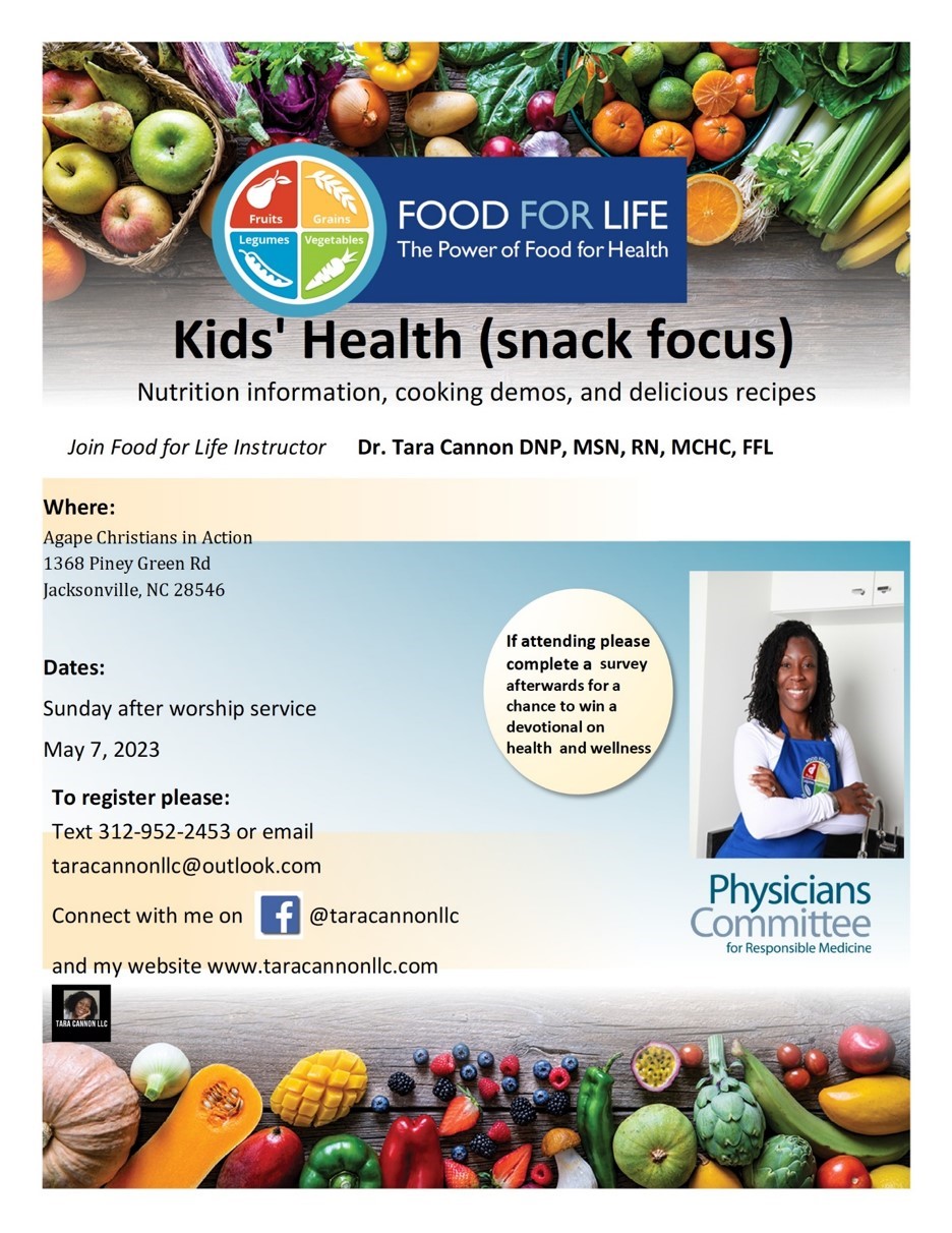 Tara Cannon class flyer