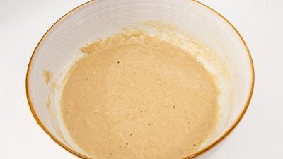 banana ginger pancake batter