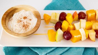 fruit kabobs