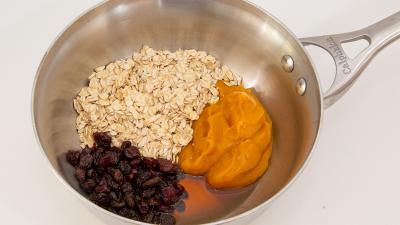 pumpkin oatmeal