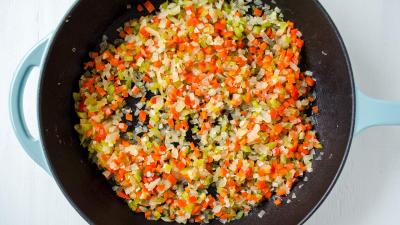 sweet potato hash prep