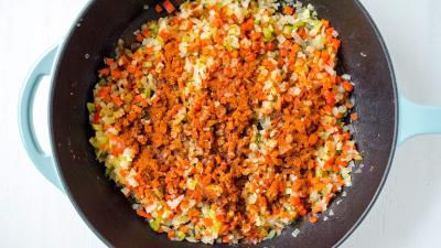 sweet potato hash prep