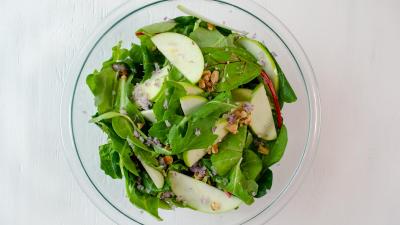 Green Salad - combine ingredients in a large bowl