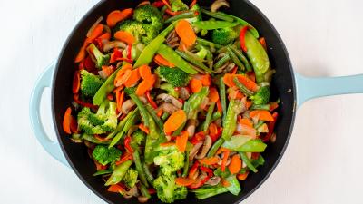 Mixed Vegetable Stir-Fry