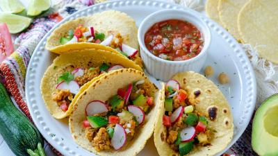 Chickpea Tacos