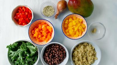 Kickstart Kale Bowl ingredients