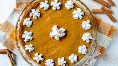 Pumpkin Pie topping