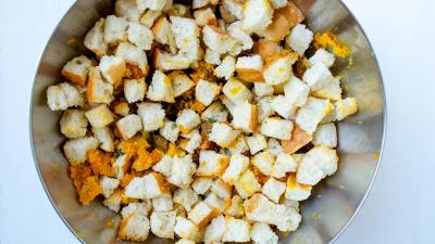 stuffing large bowl