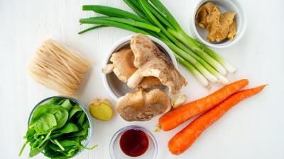 Miso Soup Ingredients