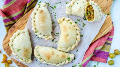 Veggie Empanadas