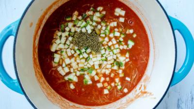 Mexican Noodle Soup
