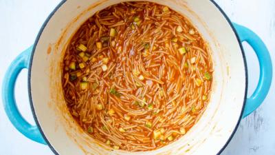 Mexican Noodle Soup
