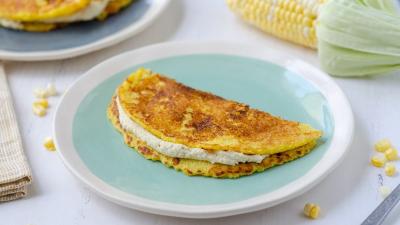 Cachapas venezolanas