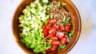 Ensalada Verde de Navidad Hondureña