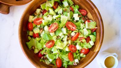 Ensalada Verde de Navidad Hondureña