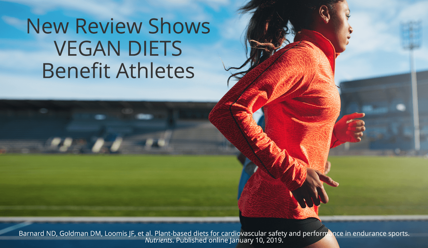 New Review Shows Vegan Diets Benefit Athletes